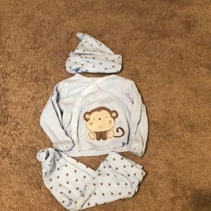 3 piece matching set.